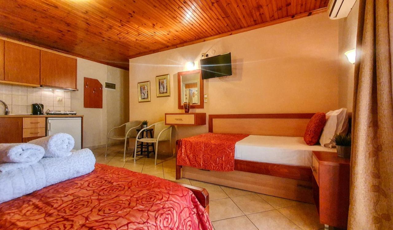 Rodon Garden Centre Hotel Sarti Buitenkant foto