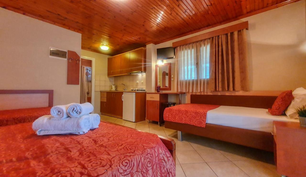 Rodon Garden Centre Hotel Sarti Buitenkant foto