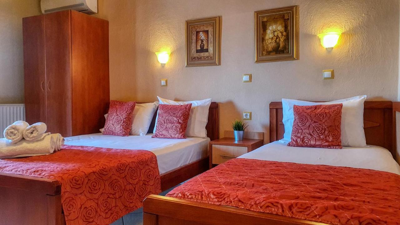 Rodon Garden Centre Hotel Sarti Buitenkant foto